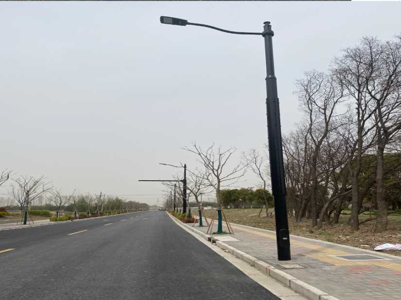 章丘区上海综合杆 太阳能路灯工程